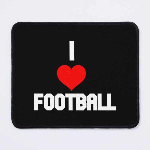 Item preview, I Love Football designed and sold by Tonzodan.