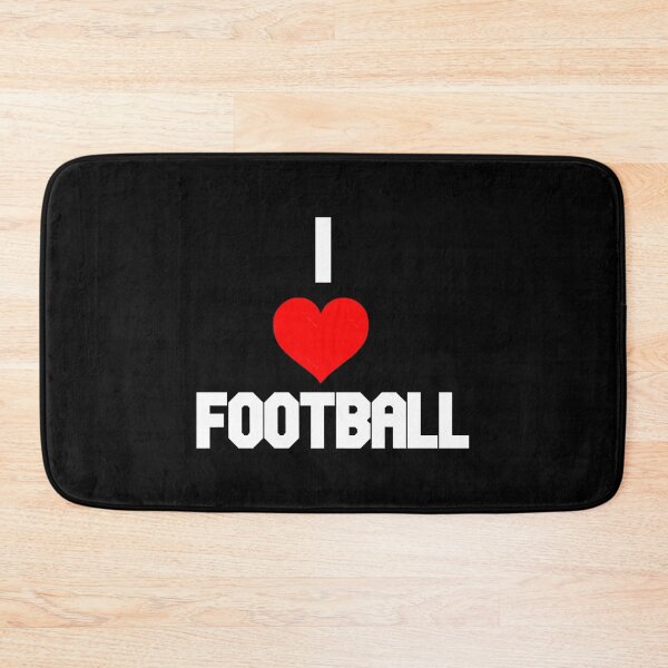 Item preview, I Love Football designed and sold by Tonzodan.