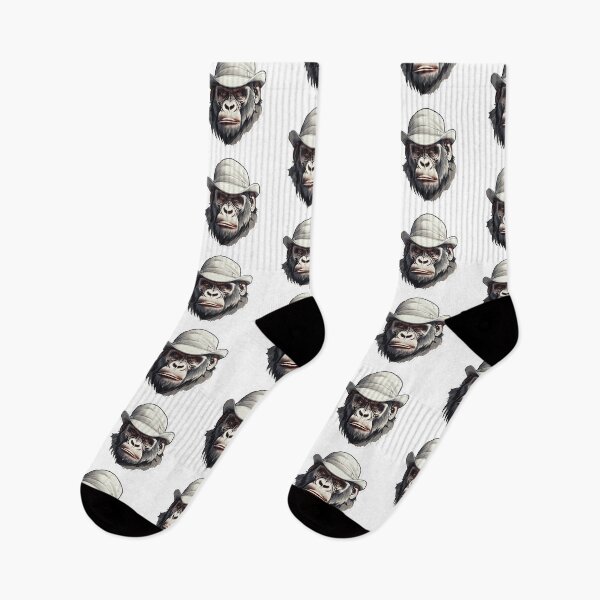Item preview, White gorilla in snapback designed and sold by abmkf.