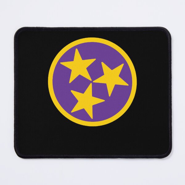 Item preview, Purple _amp_ Gold Tri-Star designed and sold by Tonzodan.