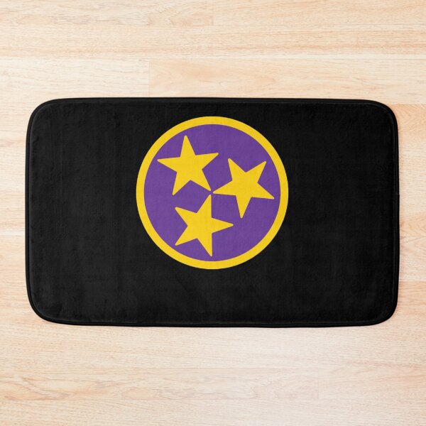 Item preview, Purple _amp_ Gold Tri-Star designed and sold by Tonzodan.