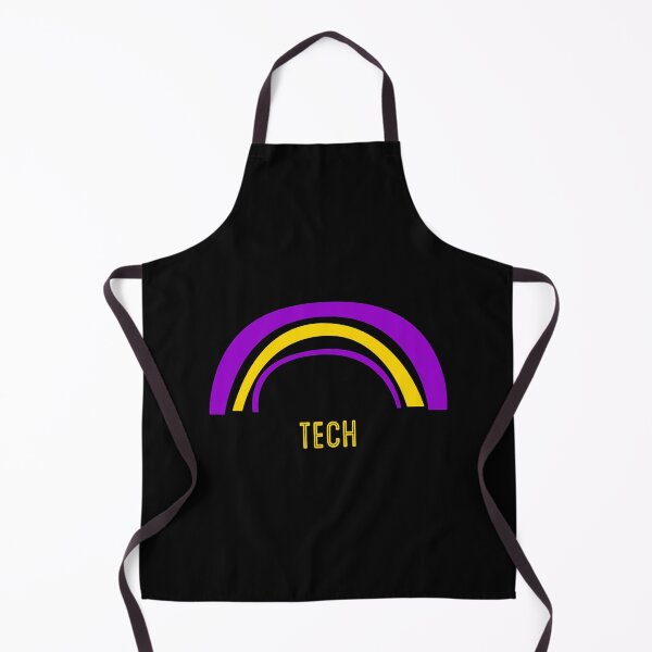 Item preview, Purple and Yellow Tech Rainbow Design designed and sold by Tonzodan.