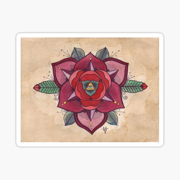 Mandala Sticker