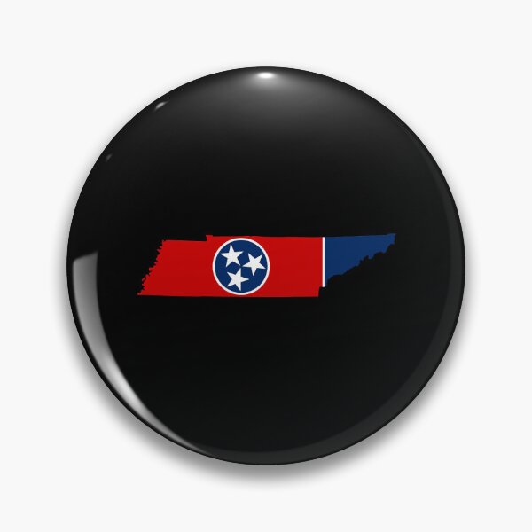 Item preview, Tennessee Flag State Cutout designed and sold by Tonzodan.