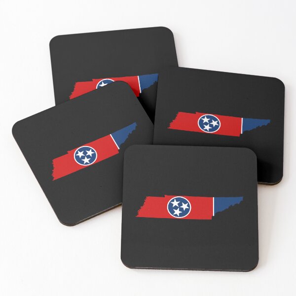 Item preview, Tennessee Flag State Cutout designed and sold by Tonzodan.