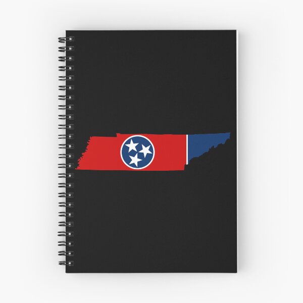 Item preview, Tennessee Flag State Cutout designed and sold by Tonzodan.