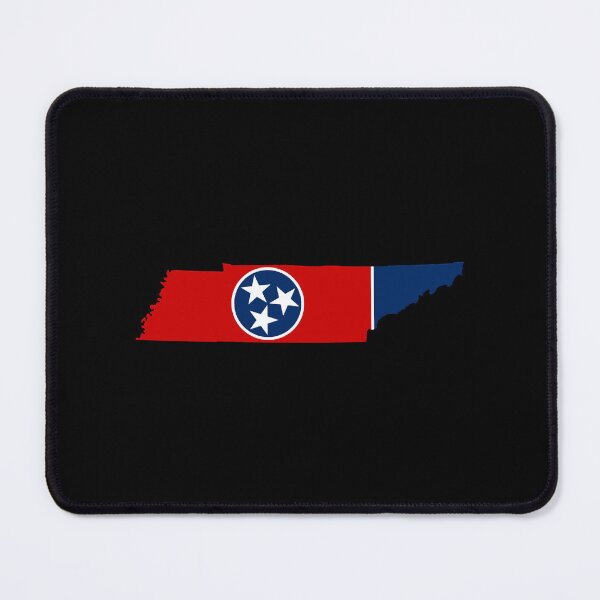 Item preview, Tennessee Flag State Cutout designed and sold by Tonzodan.