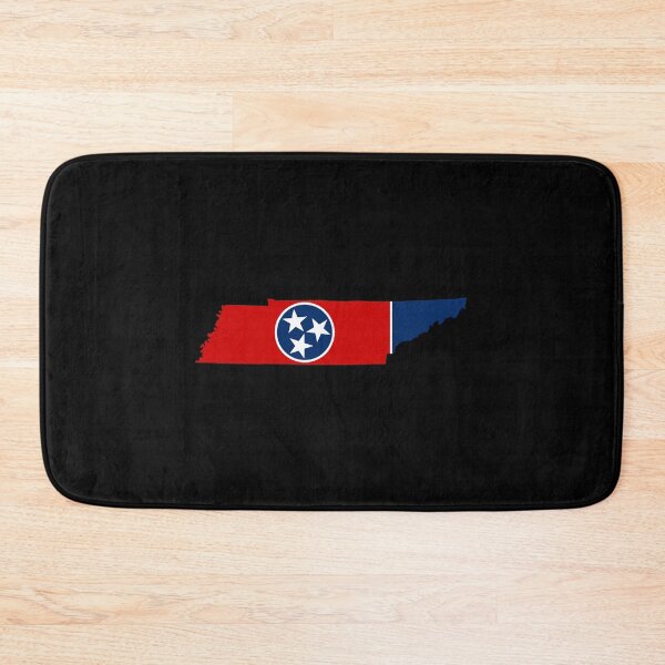 Item preview, Tennessee Flag State Cutout designed and sold by Tonzodan.
