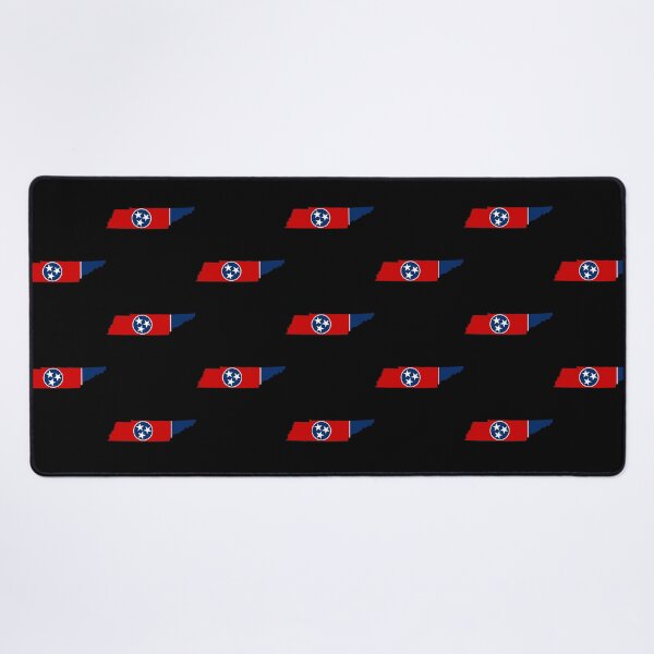 Item preview, Tennessee Flag State Cutout designed and sold by Tonzodan.