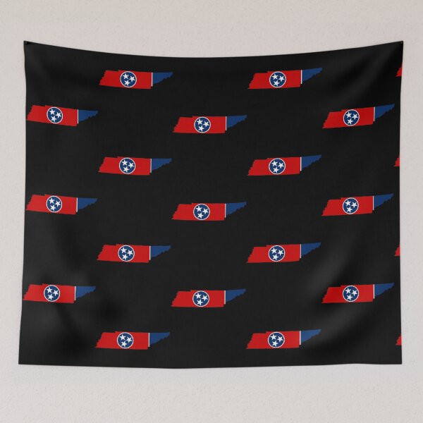 Item preview, Tennessee Flag State Cutout designed and sold by Tonzodan.