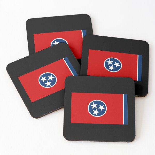 Item preview, Tennessee State Flag Active designed and sold by Tonzodan.