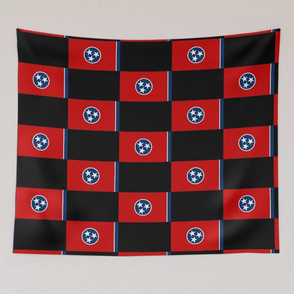 Item preview, Tennessee State Flag Active designed and sold by Tonzodan.
