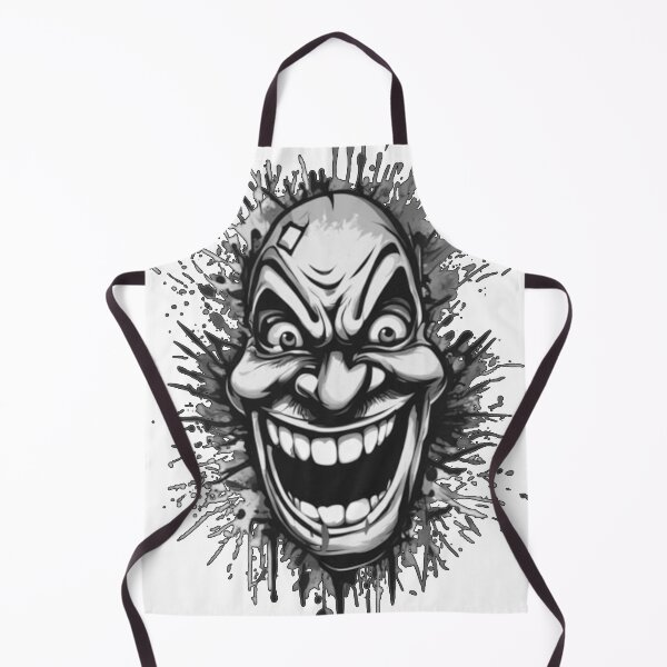 Item preview, Crazy Face Smiley Cool Art designed and sold by Dioscuri Digital.