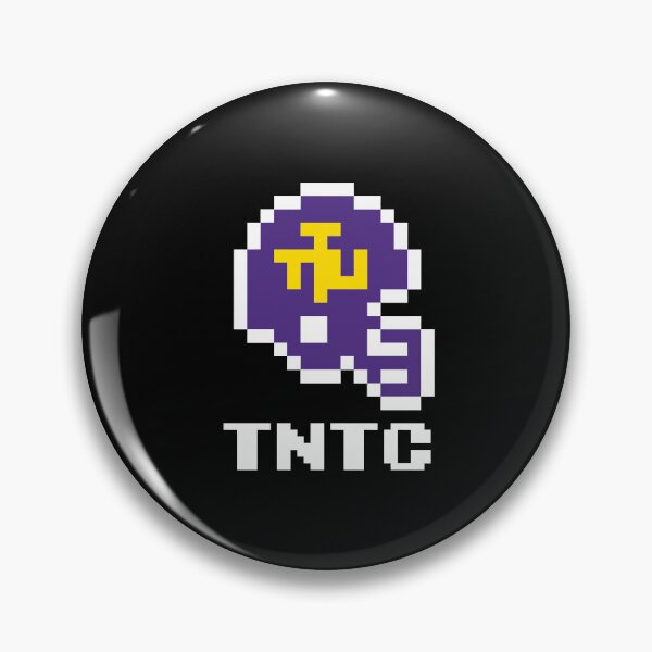 Item preview, Tennessee Tech Golden Eagles (Tecmo Super Bowl Football Helmet) designed and sold by Tonzodan.