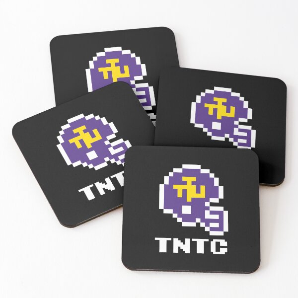 Item preview, Tennessee Tech Golden Eagles (Tecmo Super Bowl Football Helmet) designed and sold by Tonzodan.