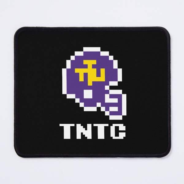 Item preview, Tennessee Tech Golden Eagles (Tecmo Super Bowl Football Helmet) designed and sold by Tonzodan.