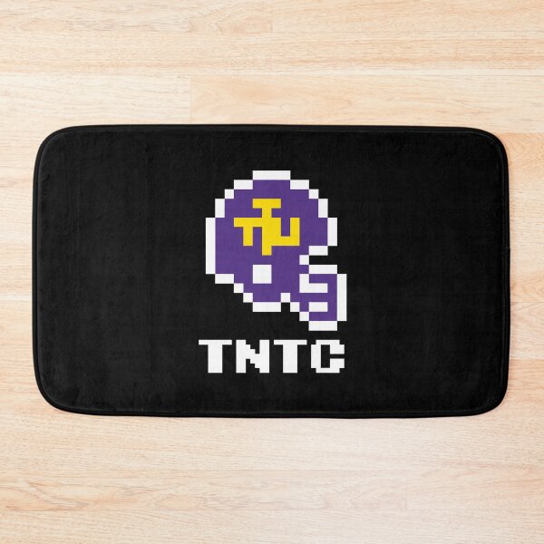 Item preview, Tennessee Tech Golden Eagles (Tecmo Super Bowl Football Helmet) designed and sold by Tonzodan.