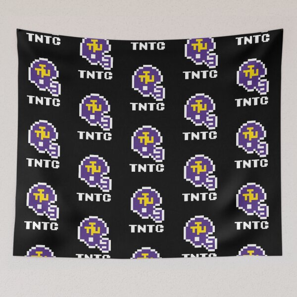 Item preview, Tennessee Tech Golden Eagles (Tecmo Super Bowl Football Helmet) designed and sold by Tonzodan.