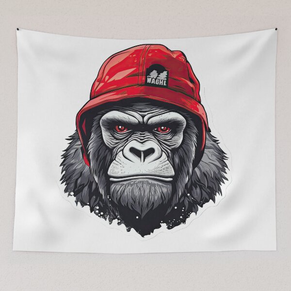 Item preview, Fearsome gorilla in panama designed and sold by abmkf.