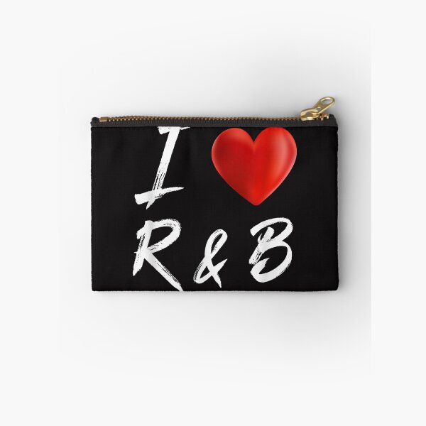 Item preview, I Love Heart R&B Music T Shirt designed and sold by RosemaryHarwell.