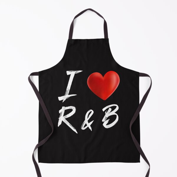 Item preview, I Love Heart R&B Music T Shirt designed and sold by RosemaryHarwell.