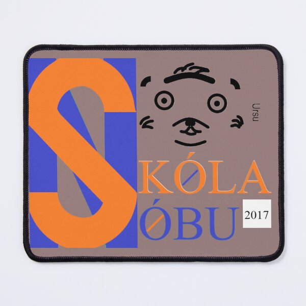 Item preview, Skóla Nóbu - "Ursu" Bear 2023 New Look 4 designed and sold by SkolaNobu.