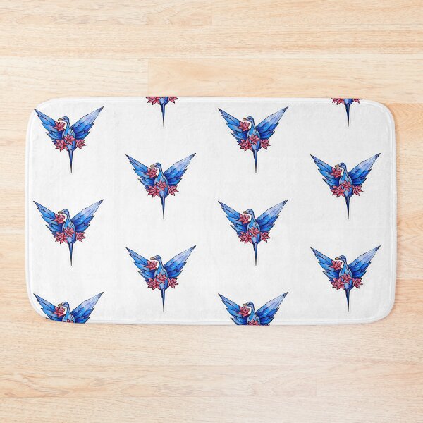 Item preview, Blue paper bird designed and sold by abmkf.