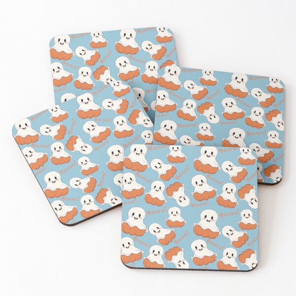 Item preview, Boo Kawaii Pattern Design  designed and sold by JakoRila.
