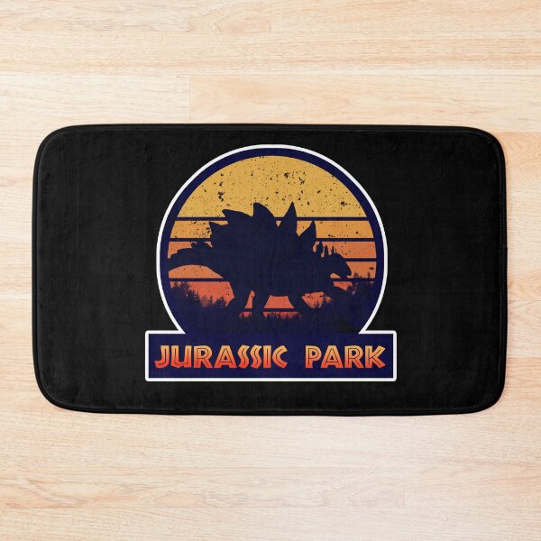 Item preview, stegosaurus jurassic logo designed and sold by Blck-Acid-Devil.