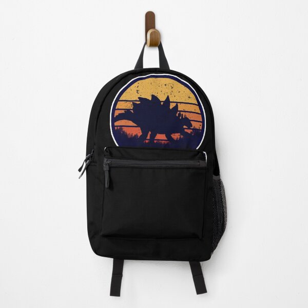 Item preview, stegosaurus jurassic logo designed and sold by Blck-Acid-Devil.
