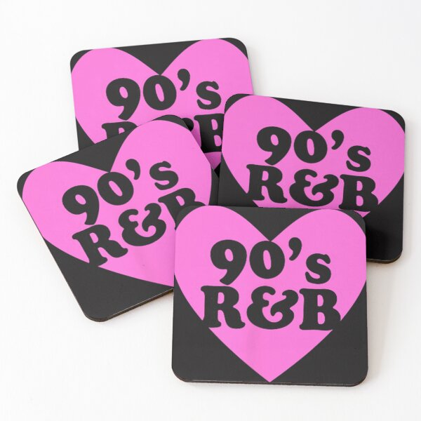 Item preview, 90'S R&B Love Heart RNB Music  designed and sold by RosemaryHarwell.