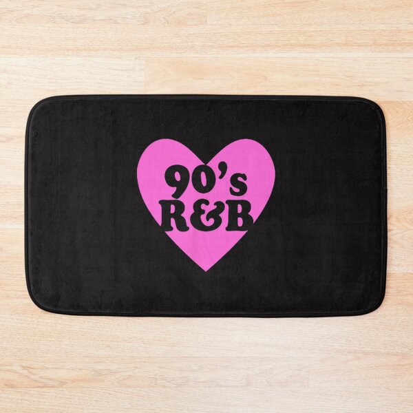 Item preview, 90'S R&B Love Heart RNB Music  designed and sold by RosemaryHarwell.