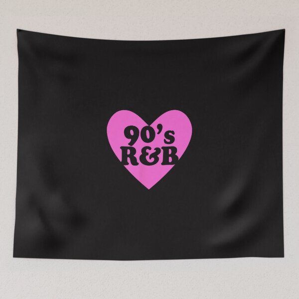 Item preview, 90'S R&B Love Heart RNB Music  designed and sold by RosemaryHarwell.