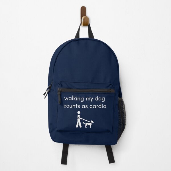 Item preview, walking my dog counts as cardio designed and sold by SyTcreations.
