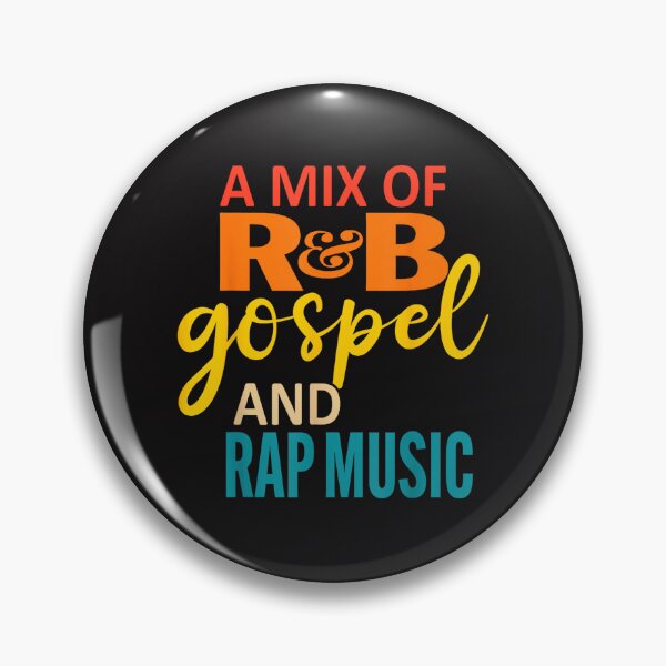 Item preview, A Mix Of R&B Gospel And Rap Music  designed and sold by RosemaryHarwell.