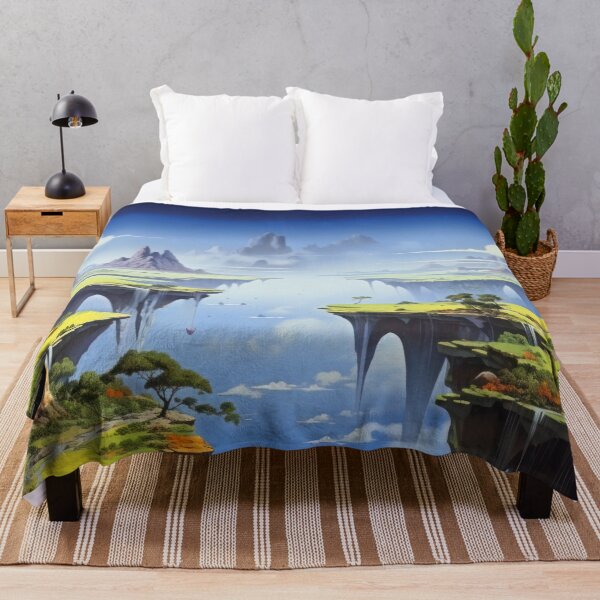 Item preview, Floating Islands In The Clouds designed and sold by MyEZStyle.
