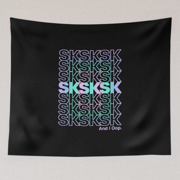 Item preview, SkSkSk And I Oop Gift for Teen Tween designed and sold by flippinsg.