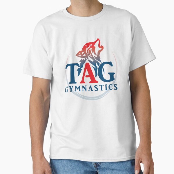 Item preview, Tri-Alpha Gymnastics Logo designed and sold by ArtNastix.