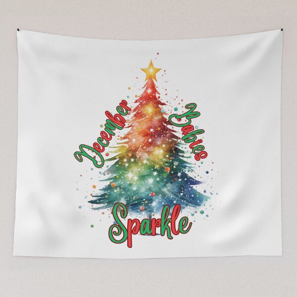 Item preview, December Babies Sparkle  designed and sold by Jasby-Co.