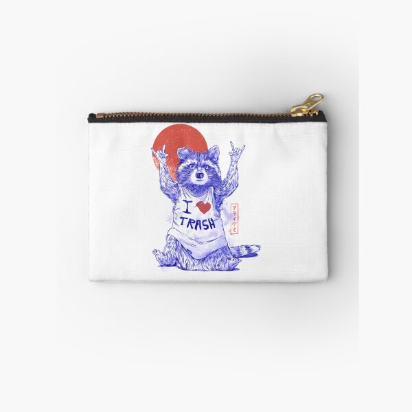 Item preview, I Love Trash Cute Funny Metal Raccoon Gift Classic designed and sold by NiaBayerr.
