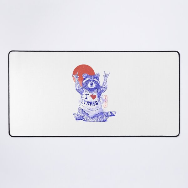 Item preview, I Love Trash Cute Funny Metal Raccoon Gift Classic designed and sold by NiaBayerr.