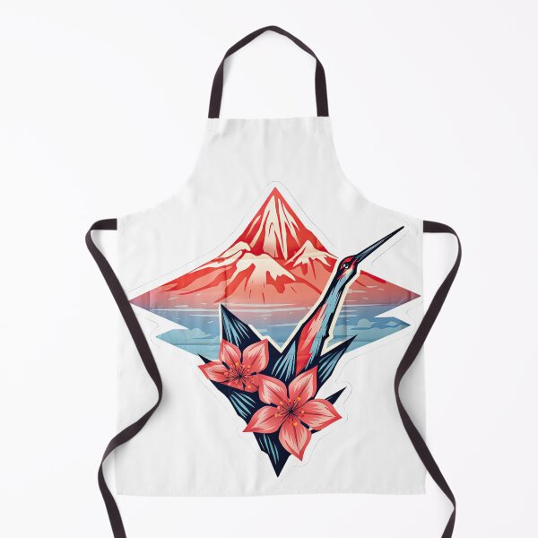 Item preview, Montañas y grúa designed and sold by abmkf.