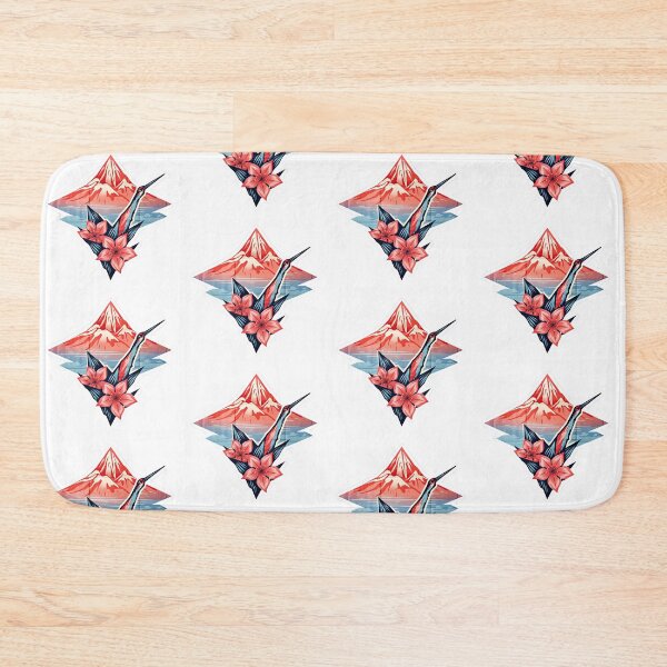 Item preview, Mountains and crane designed and sold by abmkf.