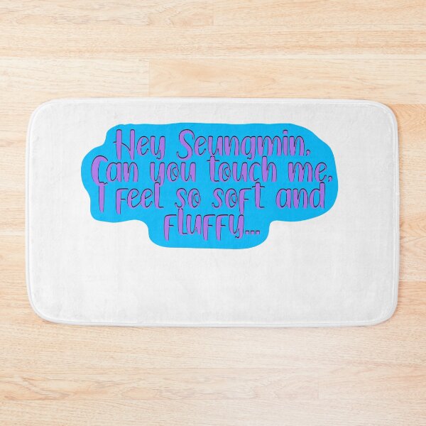 Item preview, Hey Seungmin - Soft and Fluffy designed and sold by PurrfectPixels.