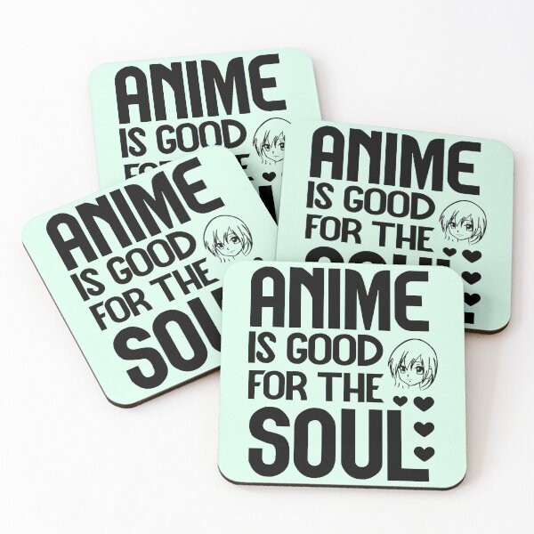 Item preview, Soul Nourishment: The Power of Anime designed and sold by QuadMacDesigns.