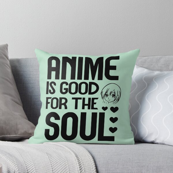 Item preview, Soul Nourishment: The Power of Anime designed and sold by QuadMacDesigns.