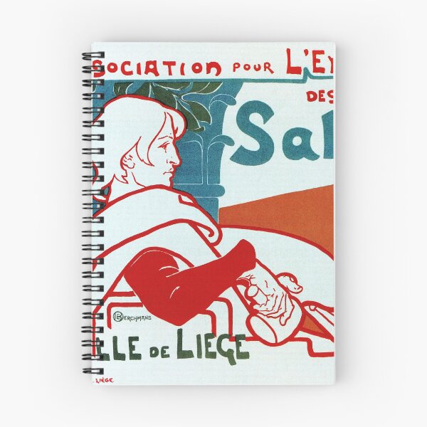 Item preview, Liège 1896 Art salon  designed and sold by aapshop.