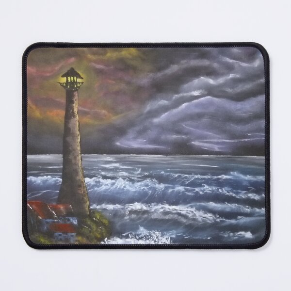 Item preview, Lighthouse at Sea designed and sold by MyArtYourWay.