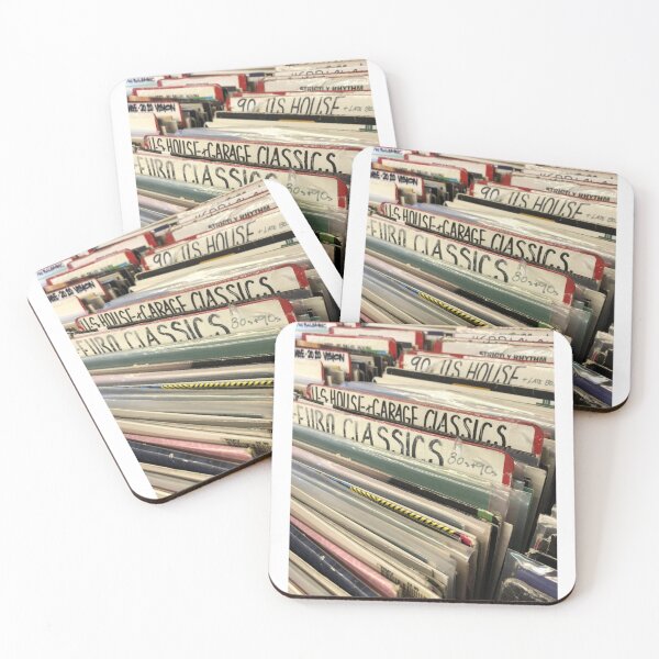 Item preview, 90s vinyl records DJ House Music Record Shop Retro Audio Music Collector  designed and sold by Ravermonkey.