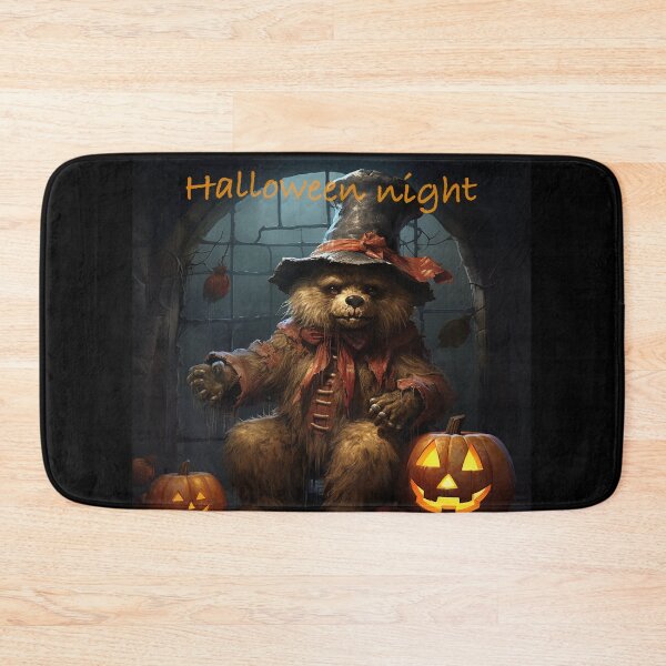 Item preview, halloween night teddy bear spooky  designed and sold by Amser77.